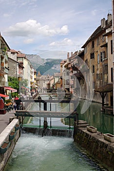 Annecy channel