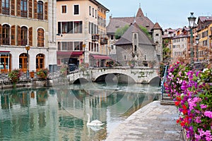 Annecy in september