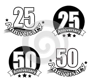 Anneversary logo