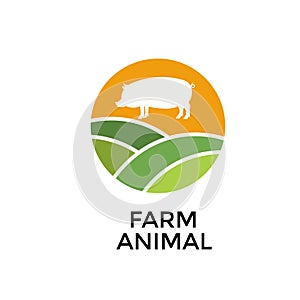 Annimal fram vector illustration