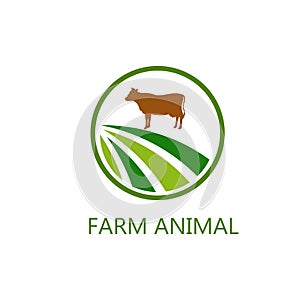 Annimal fram vector illustration