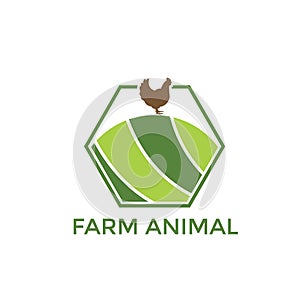 Annimal fram vector illustration