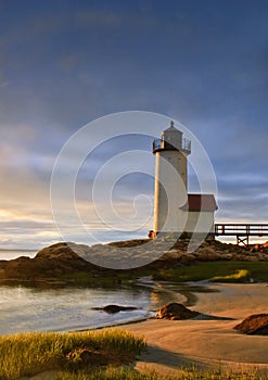 Annisquam Lighthouse photo