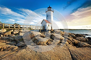 Annisquam lighthouse