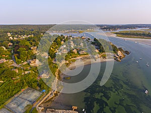 Annisquam village coastline, Cape Ann, MA, USA