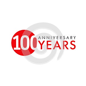 Anniversary 100 years