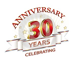 Anniversary 30 years
