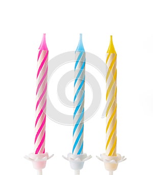 Anniversary cake candles