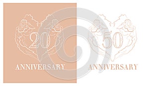 Anniversary logo