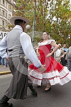 Anniversary of the Malvinas, Buenos Aires.