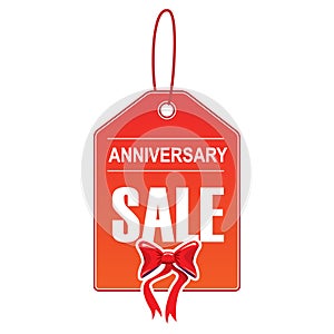 Anniversary Sale - Vector Illustration