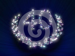 Anniversary Stars Number 40 years