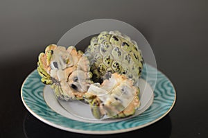 Annona or Sugar Apple or Custard Apple photo