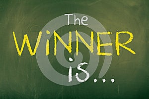 Announcing Of Winner