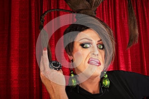 Annoyed Drag Queen