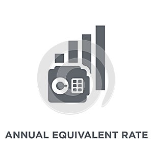 Annual equivalent rate (AER) icon from Annual equivalent rate (AER) collection.