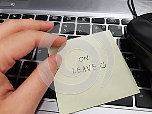 Annual Leave. Out Of Office. On Leave