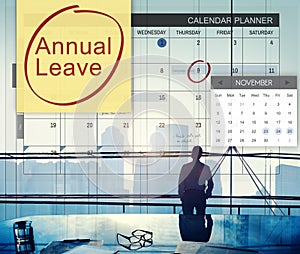 Annual Leave Schedule Planning To Do List Concept