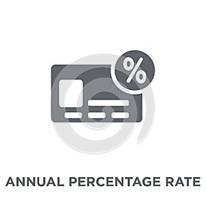 Annual percentage rate (APR) icon from Annual percentage rate (APR) collection. photo