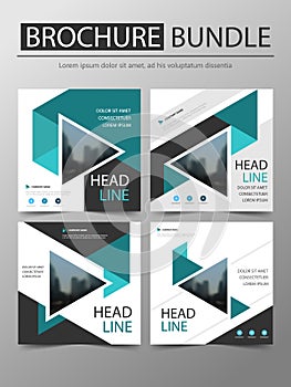 Annual report Brochure design template vector. Business Flyers infographic magazine poster.Abstract layout template ,Book Cover