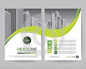 Annual report Business brochure, flyers design template, company profile, magazine
