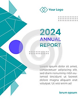 annual report design templet