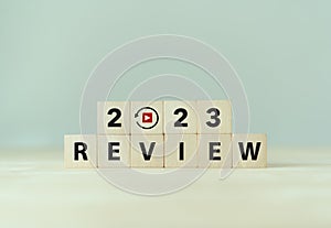 2023 Annual review, business and customer review. Review evaluation time for review inspection assessment auditing.