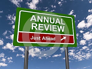 Annual review just ahead