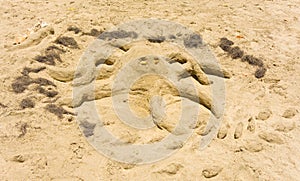 An annual sandcastle competition in the windward islands