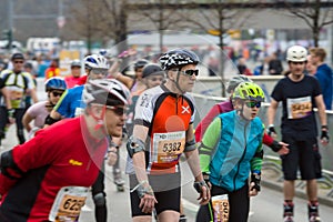 The annual 37th Berlin Half Marathon