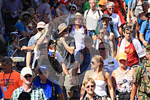 An annually recurring large walking event,