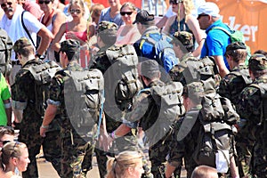 An annually recurring large walking event,