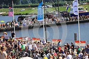 An annually recurring large walking event