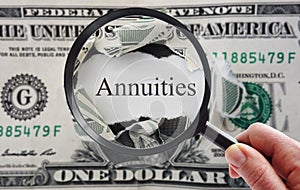 Annuities look photo