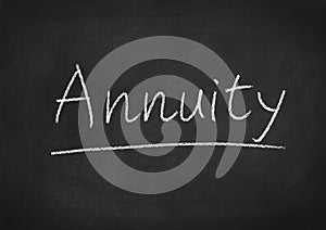 Annuity