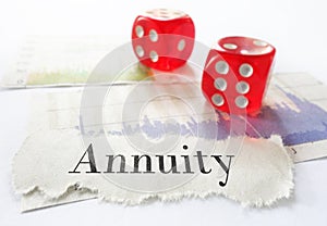 Annuity headline