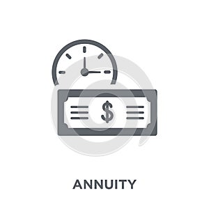 Annuity icon from Annuity collection.
