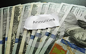 Annuity note