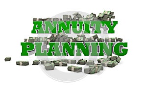 Annuity Planning - Canada