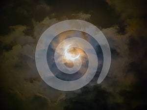 Annular Eclipse photo