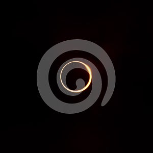 Annular solar eclipse 2