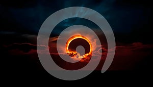 Annular Solar Eclipse: A Celestial Spectacle