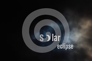 Annular solar eclipse wallpaper