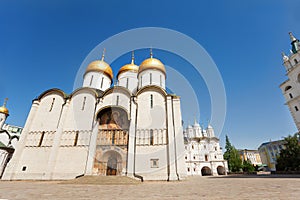 Annunciation Cathedral front view from below