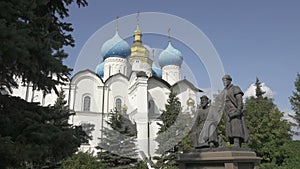 Annunciation Cathedral of Kazan Kremlin is the first Orthodox church of the Kazan Kremlin. The Kazan Kremlin is the