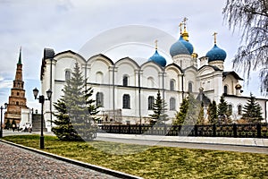 Annunciation Cathedral in Kazan Kremlin , Russia
