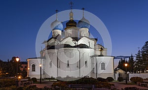 Annunciation Cathedral in Kazan Russia