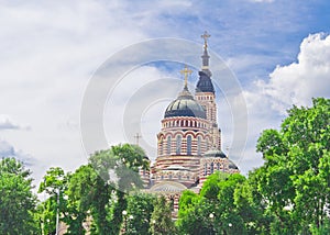 Annunciation Cathedral in Kharkov