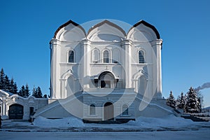 Annunciation Cathedral in the Kremlin of Kazan, Tatarstan Republic.