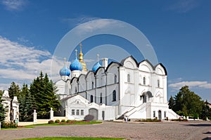 Annunciation Cathedral the main Orthodox Church of Kazan, Tatarstan Republic.